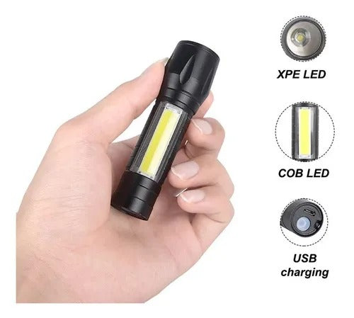 Mini Linterna Led